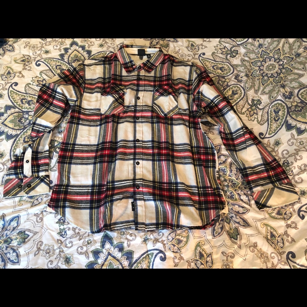 Brand new men’s flannel XXL